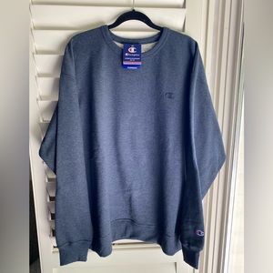Champion fleece crew sweatshirt